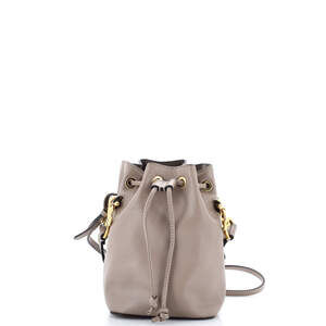 Fendi Mon Tresor Bucket Bag Leather #236940F12B